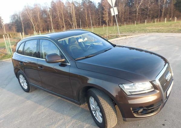 Audi Q5 cena 64500 przebieg: 154000, rok produkcji 2011 z Kozienice małe 379